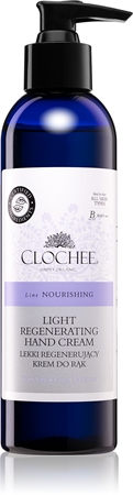 Clochee Nourishing lehký regenerační krém na ruce