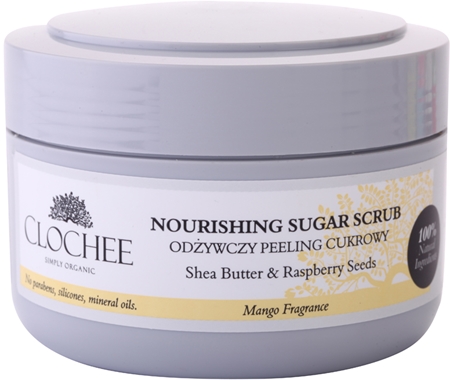 Clochee Simply Organic gommage au sucre corps