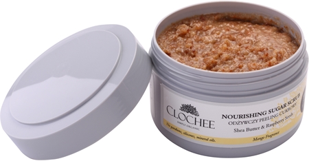 Clochee Simply Organic gommage au sucre corps