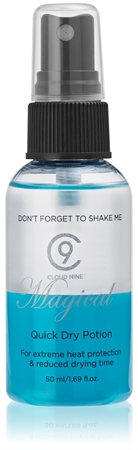 Cloud Nine Magical Quick Dry Potion Zwei-Phasen-Pflege für thermische Umformung von Haaren