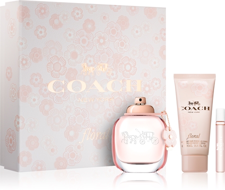 Coach Coach Floral Floral Presentförpackning I. för Kvinnor