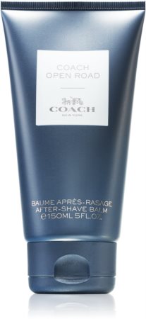 Coach Open Road aftershave balm for men