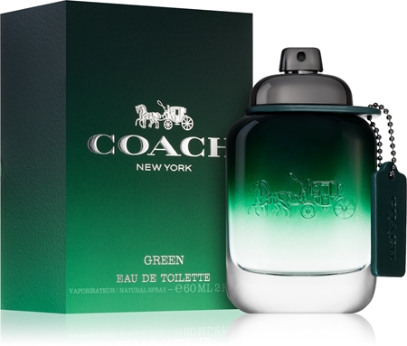 Coach Green Eau de Toilette para hombre