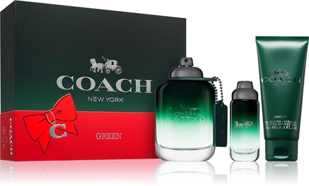 Coach Green dárková sada pro muže