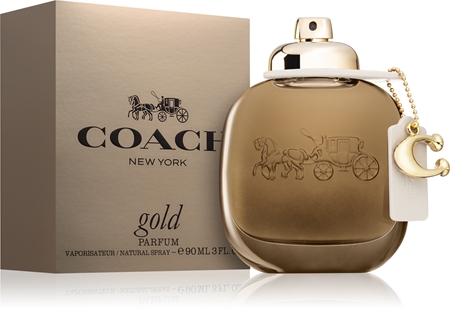 Coach Gold | Livrare rapida! | Notino.ro