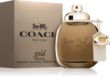 Coach Gold parfém pro ženy