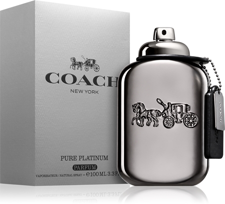 Coach Platinum Pure Eau de Parfum für Herren