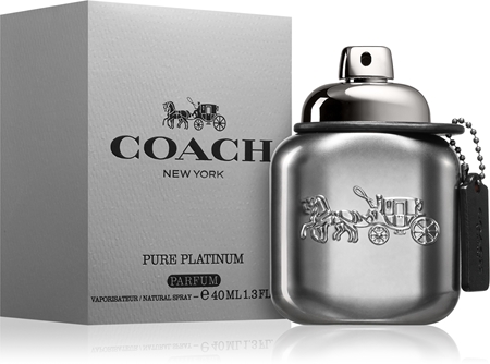 Coach Platinum Pure Eau de Parfum per uomo