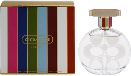 Coach Legacy eau de parfum para mulheres 50 ml
