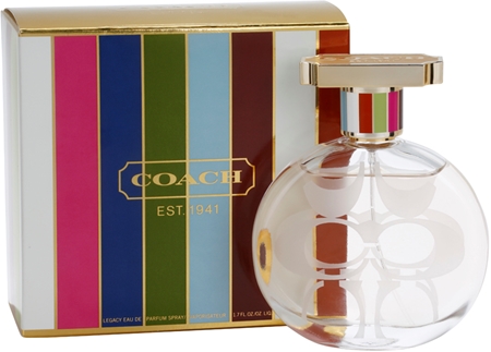 Coach Legacy eau de parfum para mulheres 50 ml