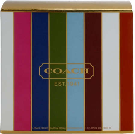 Coach Legacy eau de parfum para mulheres 50 ml