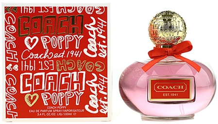Papi Cologne Coach Poppy Eau de Parfum for Women 100 ml | notino.co.uk
