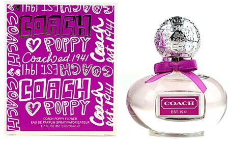 Coach Poppy Flower Eau de Parfum for Women 50 ml