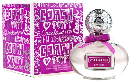 Coach Poppy Flower Eau de Parfum for Women 50 ml