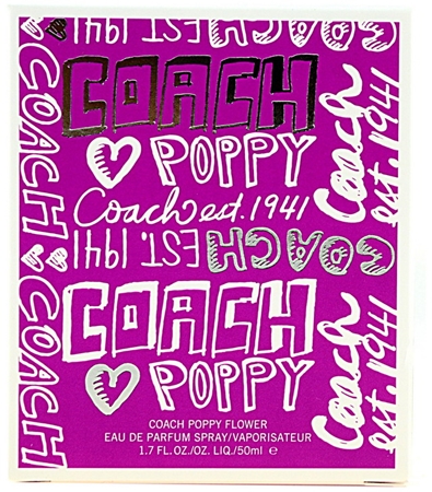Coach Poppy Flower Eau de Parfum for Women 50 ml