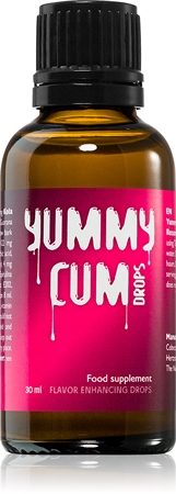 Cobeco Pharma Sperm Enhancer Yummy Cum Drops Tropfen zur Verbesserung des Ejakulat-Geschmacks