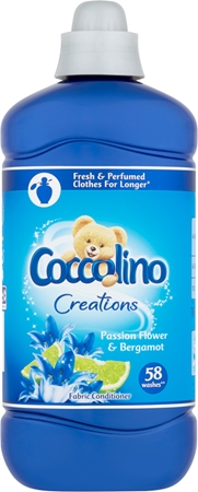 Coccolino Creations Passion Flower & Bergamot ammorbidente