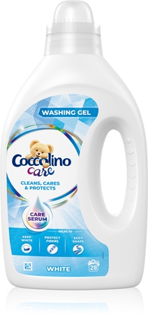 Coccolino Care White prací gel