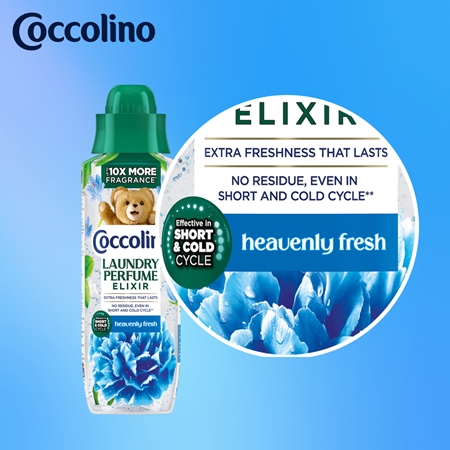 Coccolino Heavenly Fresh ambientador para armarios