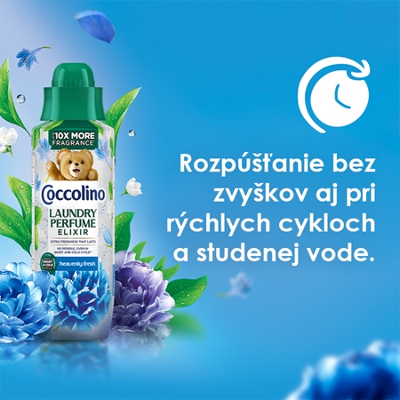 Coccolino Heavenly Fresh vôňa do prádla