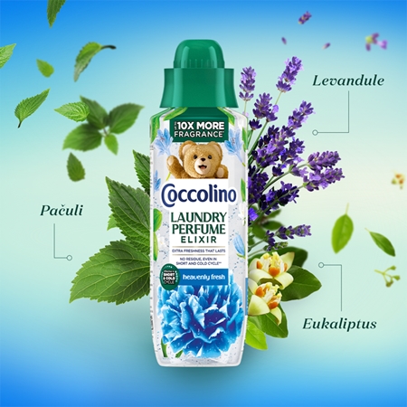 Coccolino Heavenly Fresh vůně do prádla