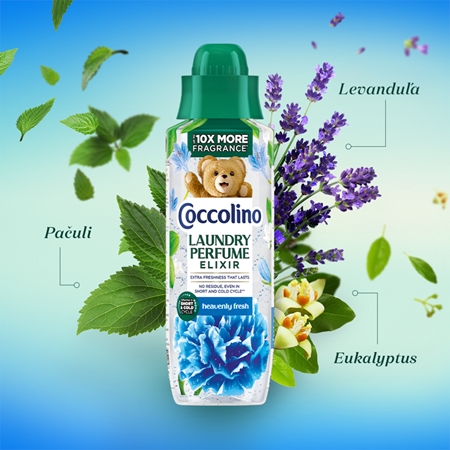 Coccolino Heavenly Fresh vôňa do prádla