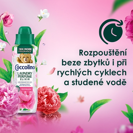 Coccolino First Bloom vůně do prádla