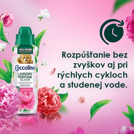 Coccolino First Bloom vôňa do prádla