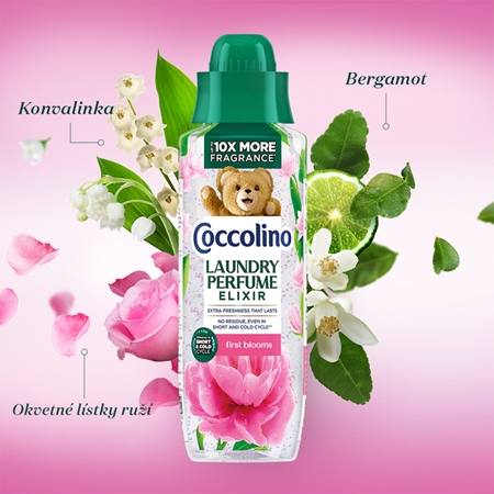 Coccolino First Bloom vôňa do prádla