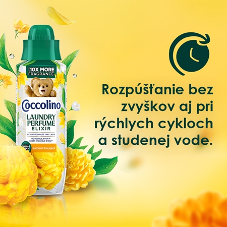 Coccolino Summer Bouquet vôňa do prádla