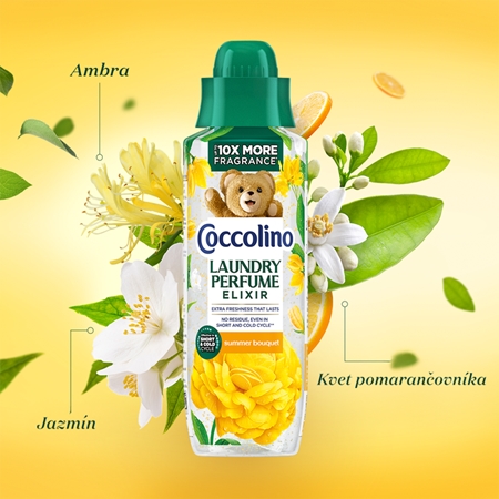 Coccolino Summer Bouquet vôňa do prádla