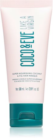 Coco & Eve Like A Virgin Super Nourishing Coconut & Fig Hair Masque hloubkově vyživující maska pro lesk a hebkost vlasů