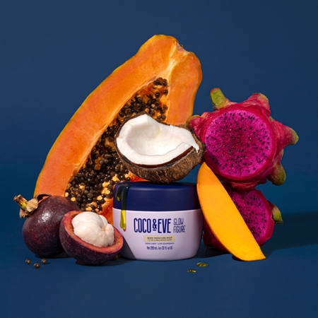 Coco & Eve Glow Figure Body Moisture Whip Mitrinošs ķermeņa balzams