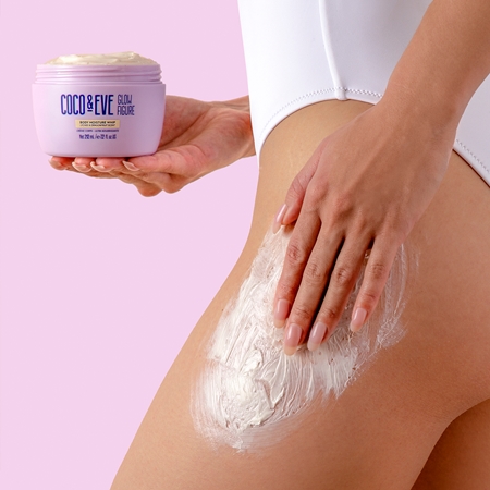 Coco & Eve Glow Figure Body Moisture Whip Mitrinošs ķermeņa balzams