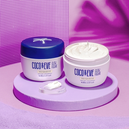 Coco & Eve Glow Figure Body Moisture Whip Mitrinošs ķermeņa balzams