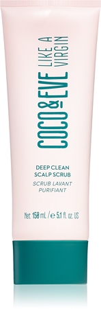 Coco & Eve Like A Virgin Deep Clean Scalp Scrub globinsko čistilni piling za lasišče