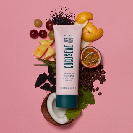 Coco & Eve Like A Virgin Deep Clean Scalp Scrub globinsko čistilni piling za lasišče
