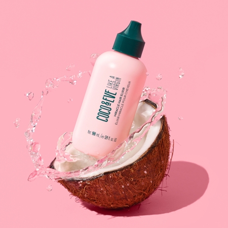 Coco & Eve Like A Virgin Miracle Hair Elixir eliksir brez spiranja za sijaj in mehkobo las