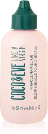 Coco & Eve Like A Virgin Miracle Hair Elixir bezoplachový elixír pro lesk a hebkost vlasů