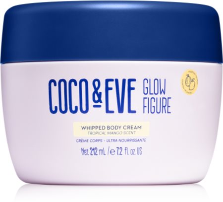 Coco & Eve Glow Figure Whipped Body Cream Toitev kehakreem
