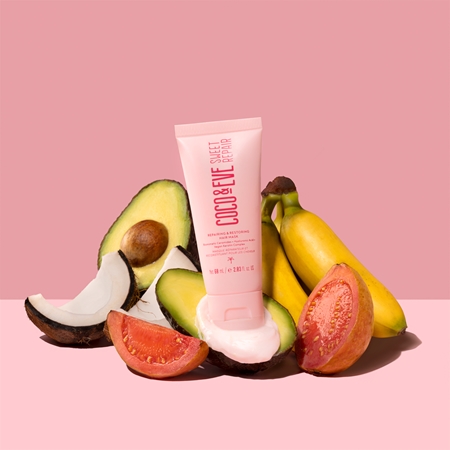 Coco & Eve Sweet Repair Repairing & Restoring Hair Mask Intensiivne mask juuste tugevdamiseks ja sära andmiseks