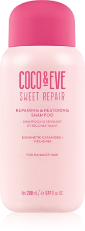 Coco & Eve Sweet Repair Repairing & Restoring Shampoo intenzivně regenerační šampon pro poškozené a barvené vlasy