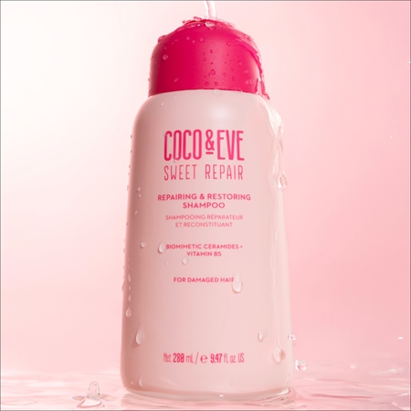 Coco & Eve Sweet Repair Repairing & Restoring Shampoo Intensive Regenerating Shampoo for damaged and colour-treated hair