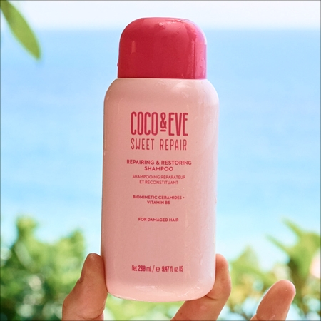Coco & Eve Sweet Repair Repairing & Restoring Shampoo Intensive Regenerating Shampoo for damaged and colour-treated hair