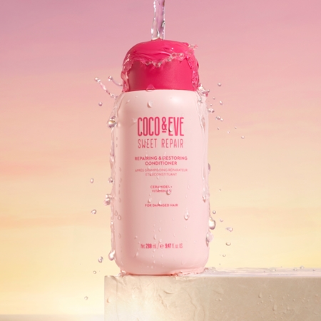 Coco & Eve Sweet Repair Repairing & Restoring Conditioner après-shampoing régénération intense pour cheveux abîmés et colorés