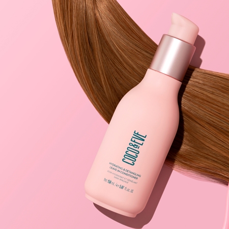 Coco & Eve Like A Virgin Leave-in Conditioner hiuksiin jätettävä hoitoaine hiusten selvittämistä helpottamaan