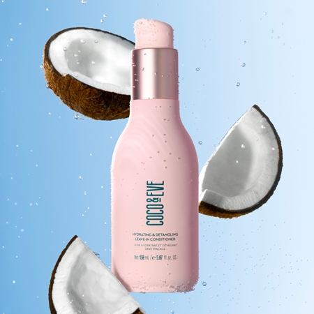 Coco & Eve Like A Virgin Leave-in Conditioner hiuksiin jätettävä hoitoaine hiusten selvittämistä helpottamaan