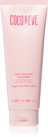 Coco & Eve Fruit Enzyme Cleanser gel-creme de limpeza para rosto