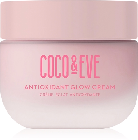 Coco & Eve Antioxidant Glow Cream hydratační a rozjasňující pleťový krém