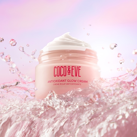 Coco & Eve Antioxidant Glow Cream hydratační a rozjasňující pleťový krém